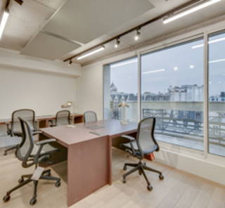 Bureau privé 25 m² 9 postes Coworking Boulevard du Montparnasse Paris 75014 - photo 3